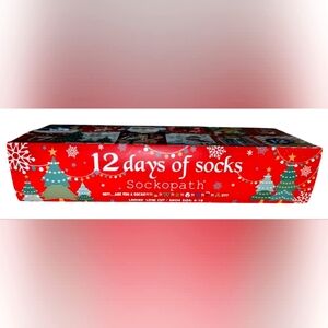 Sockopath's 12 days of socks Advent Calendar